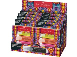 FABER-CASTELL Textmarker 46 Glassy SF 254693A1