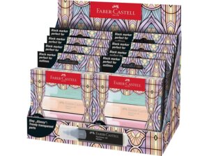 FABER-CASTELL Textmarker 46 Glassy Pastell 254694A1