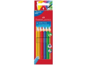 FABER-CASTELL Farbstift Jumbo Grip Set 51110906