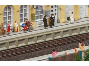 FALLER Moderner Bahnsteig für C-Gleis 1120100A2