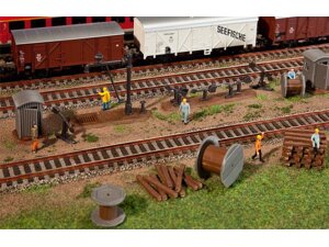 FALLER Ausschmückungsteile für den Bahnbereich 1120141