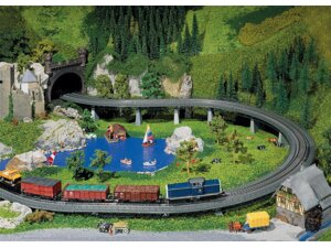 FALLER Auf- und Abfahrt kpl. 1120471