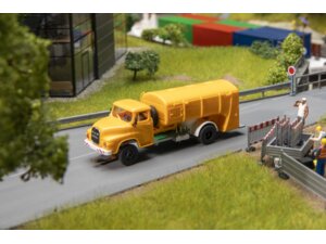 FALLER MAN 635 Kurzhauber Müllwagen (BREKINA) 1161440