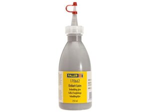 FALLER Einbett-Leim, schottergrau, 250 ml 1170662