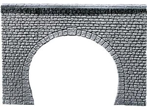 FALLER Dekorplatte Tunnelportal Profi, Naturstein-Quader 1170881