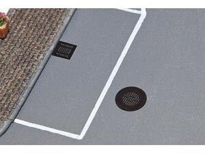 FALLER Stadtausgestaltungs-Elemente III 1180610