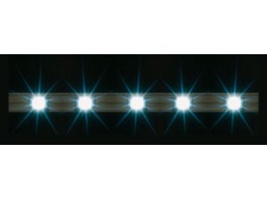 FALLER 2 LED-Lichtleisten, weiss 1180648