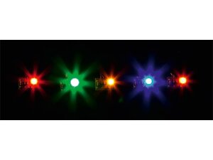 FALLER 5 LEDs, bunt gemischt 1180652