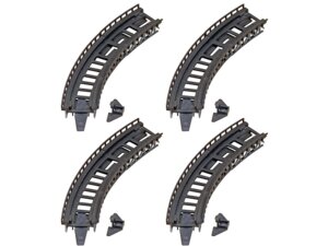 FALLER 4 Auffahrtsteile, gebogen 1222542