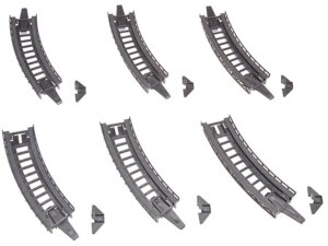 FALLER 6 Auffahrtsteile, gebogen 1222543