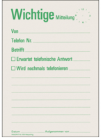 Favorit Mitteilungsblock A6 106