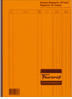 Favorit Kassa-Rapport A4 352