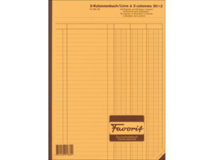 Favorit Kolonnenbuch A4 356