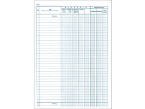 Favorit Haushaltbuch A4 890A1