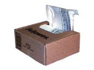 Fellowes AbfallsÃ¤cke fÃ¼r Aktenvernichter 36053