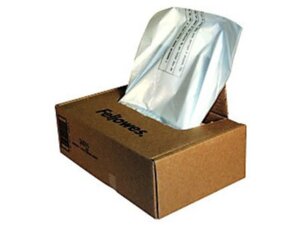 Fellowes AbfallsÃ¤cke fÃ¼r Aktenvernichter 3608401