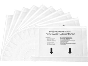 Fellowes Powershred Perfomance+Ã–lblÃ¤tter 4025601A1