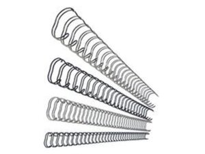 Fellowes Drahtkamm A4 silber, 10mm 5327901