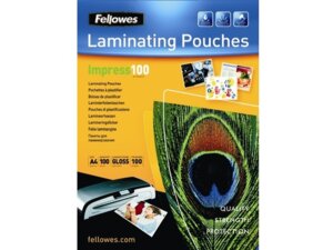 Fellowes Laminierfolien A5, 100 Mikron 53510