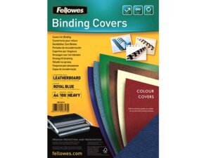 Fellowes Deckblatt RÃ¼ckseite, 250g 5371305