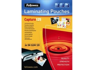 Fellowes Laminierfolien A4, 125 Mikron 53963