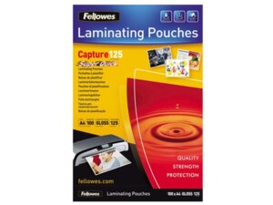 Fellowes Laminierfolien SuperQuick A4 5440101