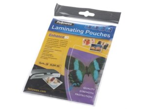 Fellowes Laminierfolien 10 x 15, 80 Mikron 54406