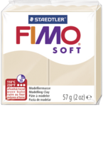 FIMO Soft Modelliermasse sahara 68020070