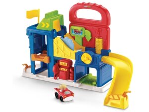 Fisher-Price Fisher-Price Wheelies Wasch-& Werkstatt- center, mit viel Zubehör, ab 18 Monaten 40300192