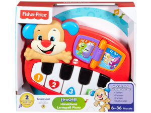 Fisher-Price Lernspass Piano, d ab 6 Monaten, Batterien 1xAAA inkl. 40310021