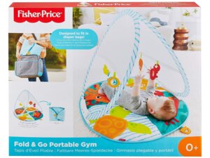 Fisher-Price Spieldecke Meer faltbar 70x58x90 cm, viele Spiel- möglichkeiten, ab 0 Monaten 40375615
