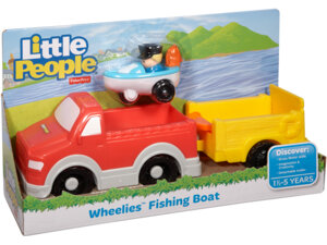 Fisher-Price Fisher-Price Wheelies Fischerboot CDH63