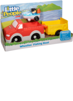 Fisher-Price Fisher-Price Wheelies Fischerboot CDH63