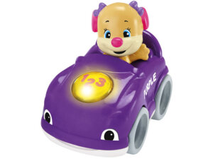 Fisher-Price Lernspass Speedy Schwesterchen (D) CHY18