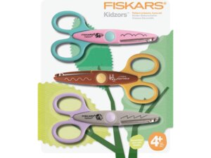 FISKARS Kinder Dekorscheren 3-er Set Zoo 10038468233