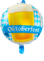 FOLAT Folienballon Masskrug Oktoberfest 63009A4