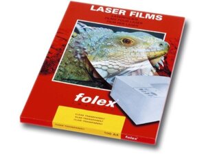 folex Projektionsfolie Color-Laser, BG-72 2972012544100