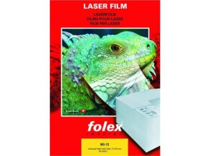 folex Farblaserfolie High Heat, 50 Stk bg72