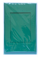 folia Passepartouts-Karten 220g/m2 eckig 110354