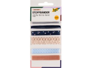 folia StoffbÃ¤nder Set Blue Velvet 12023A1