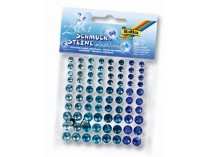 folia Schmucksteine Sparkling Blue 12303A1