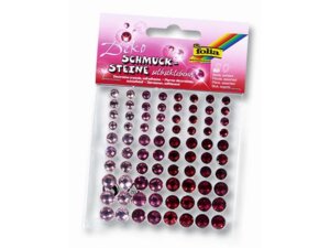 folia Schmucksteine Sparkling Red 12304A2