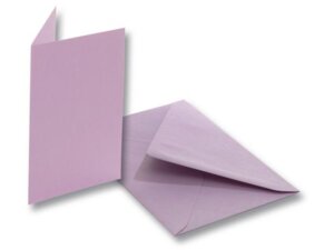 folia Doppelkarten rechteckig 220 g/m2 150531