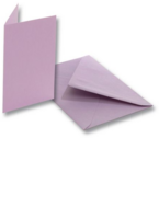 folia Doppelkarten rechteckig 220 g/m2 150531