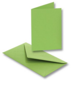 folia Doppelkarten rechteckig 220 g/m2 150550A1