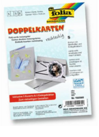 folia Doppelkarten rechteckig 220 g/m2 150560A1