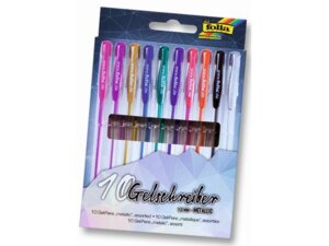 folia Gelschreiber metallic 1911A1