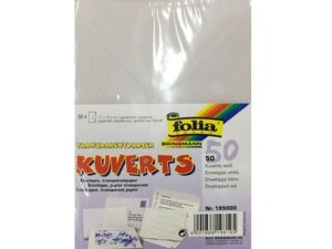 folia Couvert Transparentpapier 115 g/m2 195000
