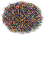 folia BastelhÃ¶lzer bunt 2392