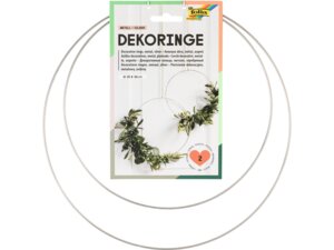 folia Metallringe Silber 24203A1